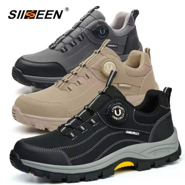 SIISEEN유한회사 SIISEEN 남여공용 안전화 F-517 미끄럼 방지 회전 단추