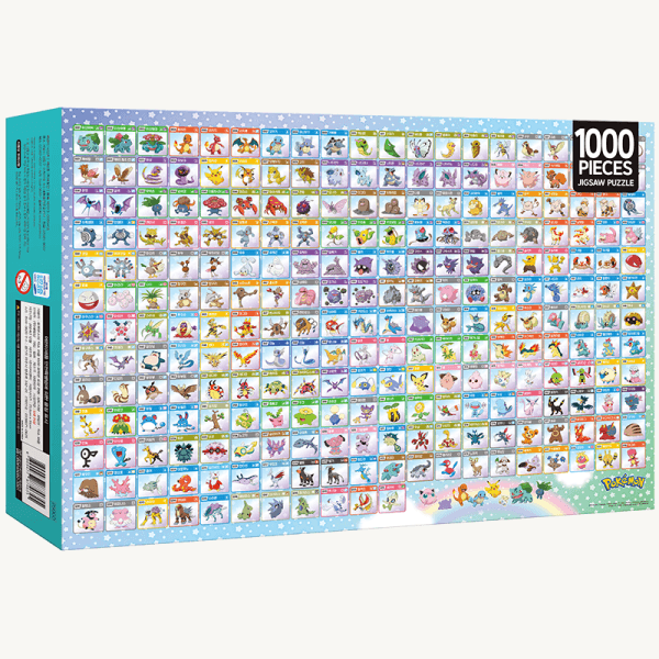 예림당seller 예림당 포켓몬스터 직소 퍼즐 1000 포켓몬 도감 관동 성도지방
