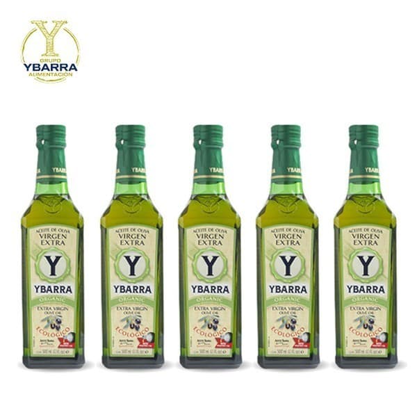 CJ온스타일플러스 이바라 유기농 엑스트라버진올리브오일 500ml 5병
