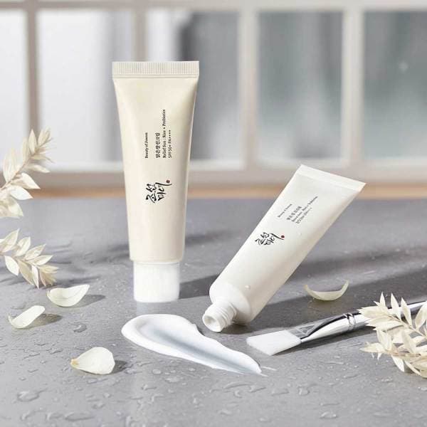 뷰티코스모아 조선미녀 맑은쌀 선크림 50ml 2개 SPF50+