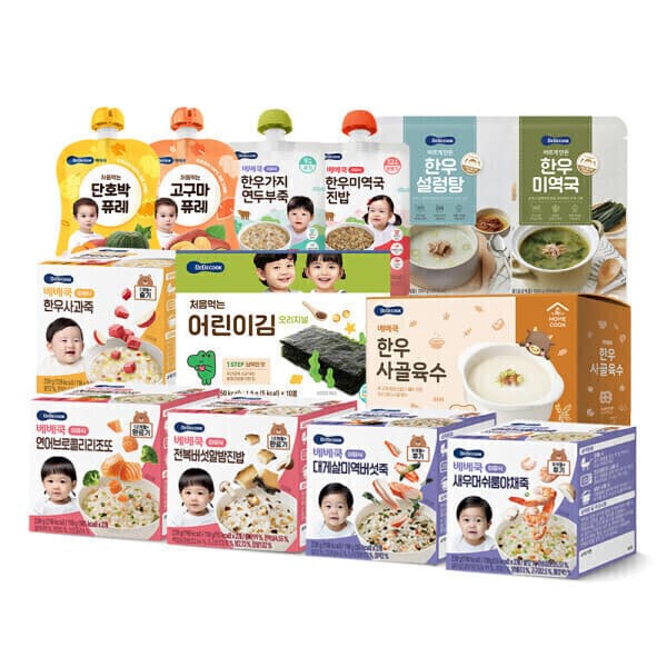 베베쿡 베베쿡 실온이유식 퓨레 쌀가루 아이반찬 - 최저가 19,900원
