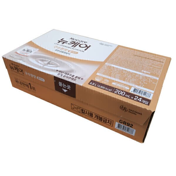 dyplaza 뉴케어 구수한맛 플러스 완전균형영양식 200ml X 24개입 - 최저가 34,120원