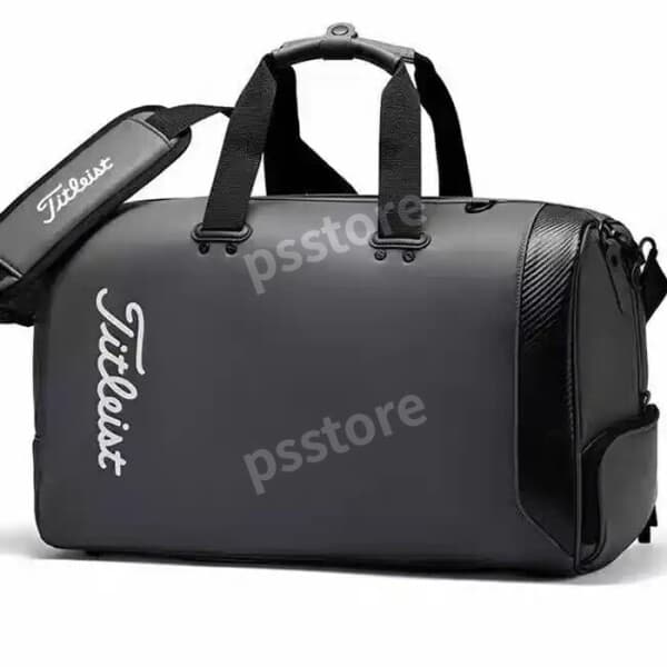 PSSTORE 골프 토트백 대용량 방수 보스턴백