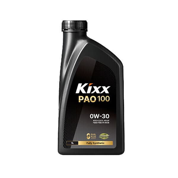 오일피아0 킥스 KIXX PAO100 0W-30 1L 합성엔진오일 - 최저가 13,000원