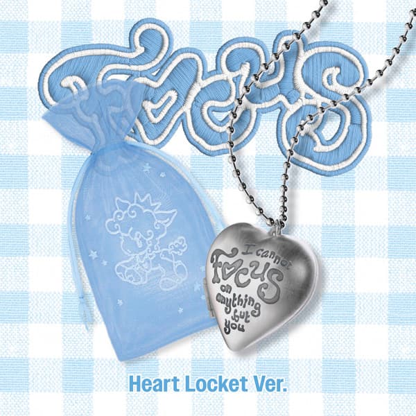 AppleMusic-애플뮤직 Hearts2Hearts 미니앨범 1집 FOCUS Heart Locket Ver.