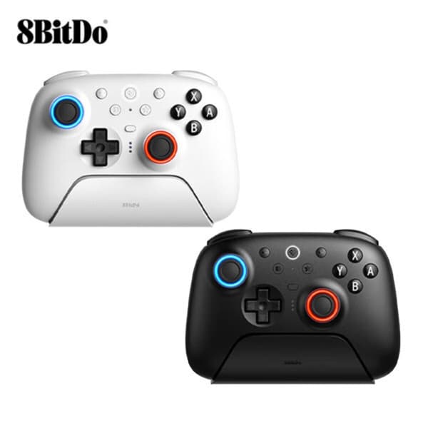 프라임픽스토어 8BitDo 얼티메이트2세대 Hunter2 NS버전 무선 게임 컨트롤러