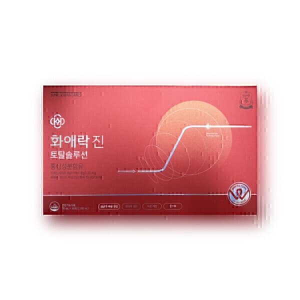 BNS솔루션 정관장 화애락 터닝미 70ml x 30포