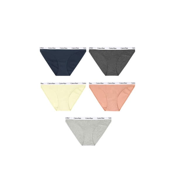 fashionplus 여성 팬티 3장 세트 코튼 립 비키니 QP3266O