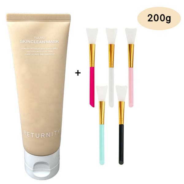 cosmlife 리터니티 율무 스킨클린 아스크팩 200g 스파츌러