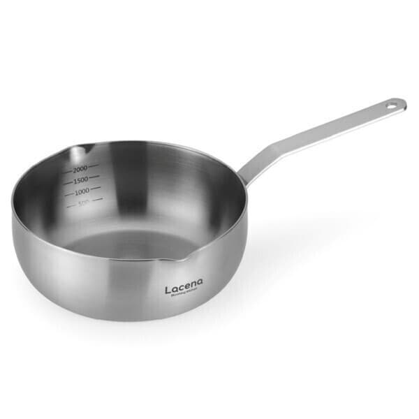 LACENA 베아또 통3중 올스텐 304 인덕션 편수 냄비 20cm - 최저가 20,900원