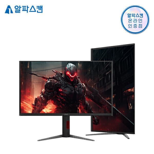 알파스캔스토어 알파스캔 AOC Q27G4KD 게이밍 OLED 500Hz QHD 모니터 - 최저가 926,000원
