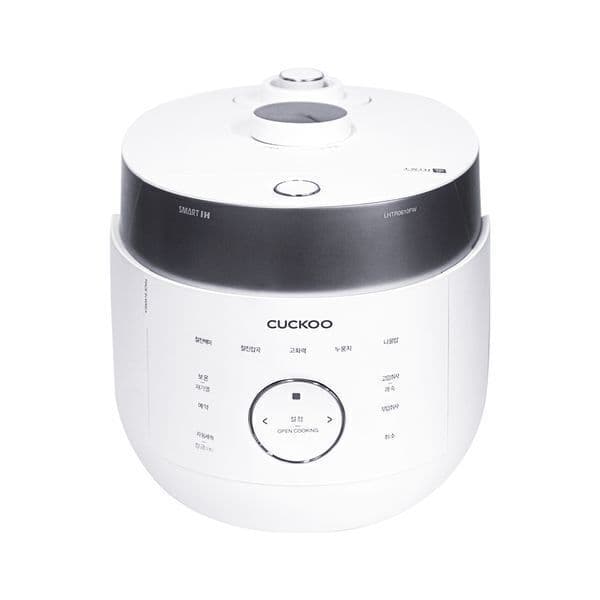 주식회사우진스토어 쿠쿠전자 CUCKOO CRP-LHTR0610FW 트윈프레셔 화이트 - 최저가 297,460원