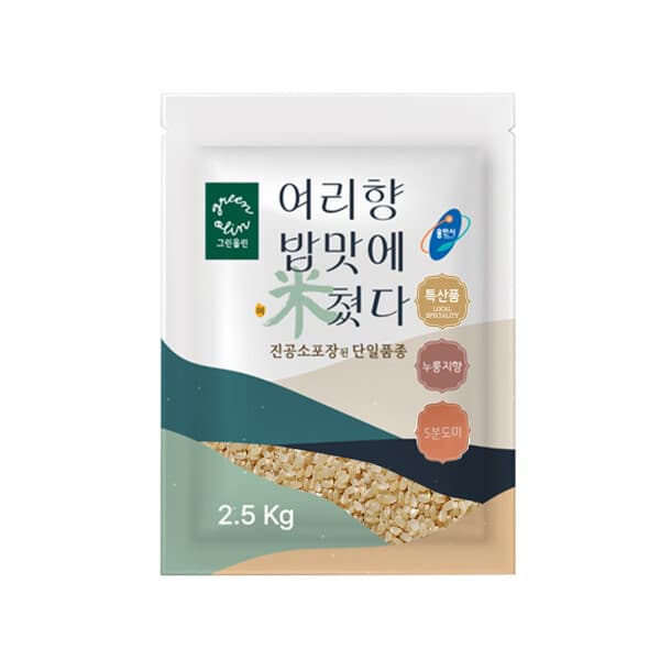 그린올린1 그린올린 특등급 여리향 10kg (2.5kg x 4봉) 백미 2025년산