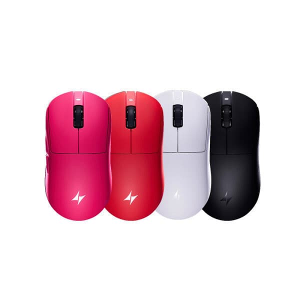 JikguTime ATK A9 Ultimate 무선 게이밍 마우스 800mAh 듀얼8000HZ PAW3950Ultra