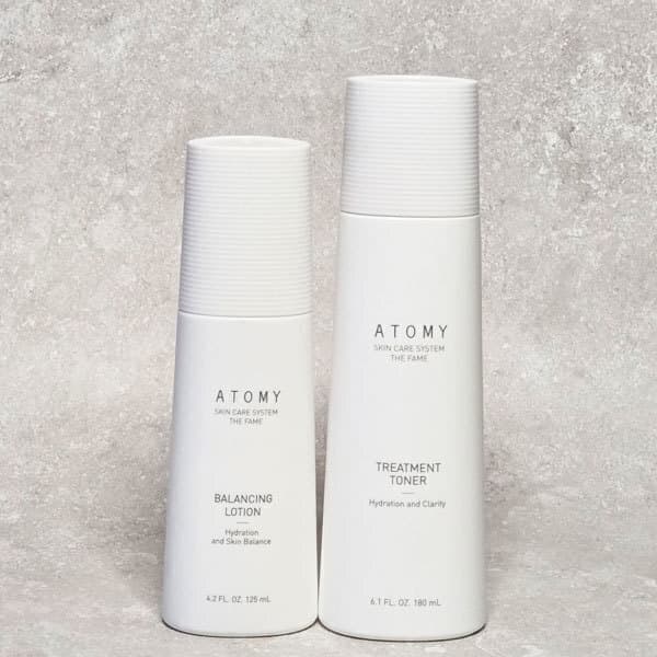 엘림상사스토어 애터미 더페임 2종세트 트리트먼트 토너 180ml 밸런싱로션 125ml