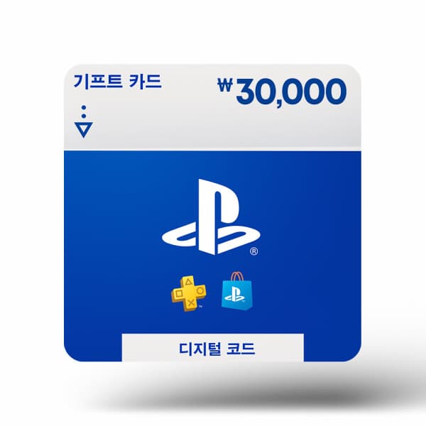 한국선불카드주식회사 PlayStation Store 기프트 카드 3만원