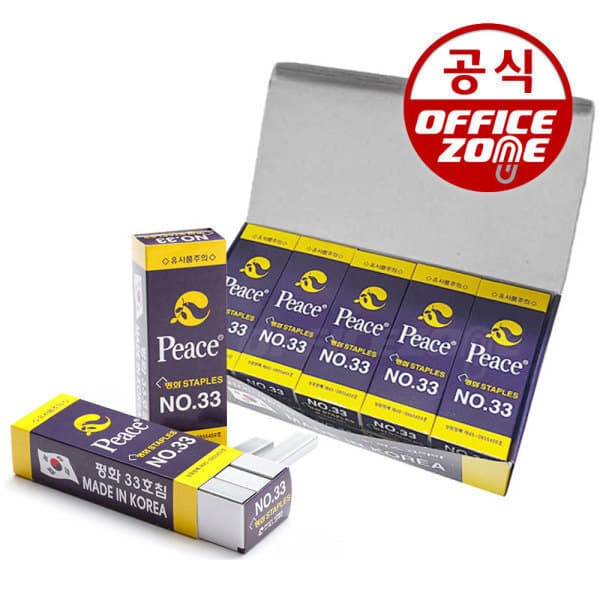 오피스존(주) 피스코리아 평화 33호침 10개 1세트