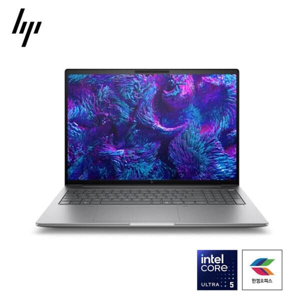 HANULSTORE Zbook 8 G1i 16 B24GXAV 울트라5-225H 램 16GB NVMe SSD 1TB 윈도우11 프로 - 최저가 2,269,000원