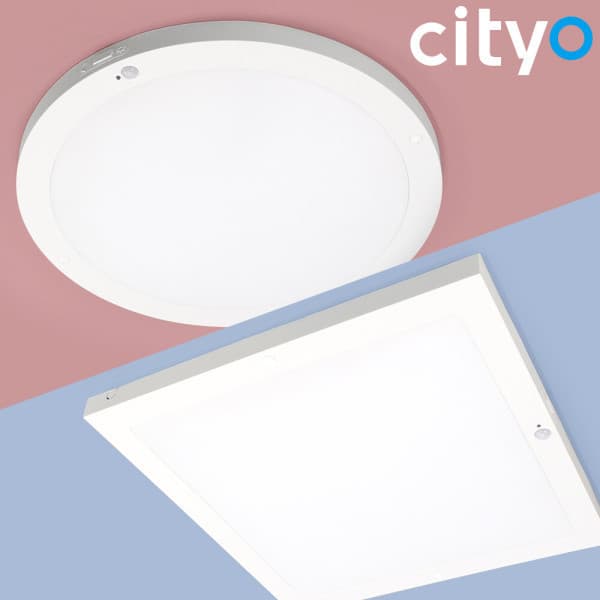 ●조이라이팅● 바로 LED 센서등 30w 330mm 와이드 현관 조명