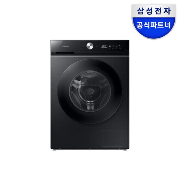 삼성하나로 삼성 WW13BB844DGB 비스포크AI 슬림 세탁기 13kg 블랙캐비어