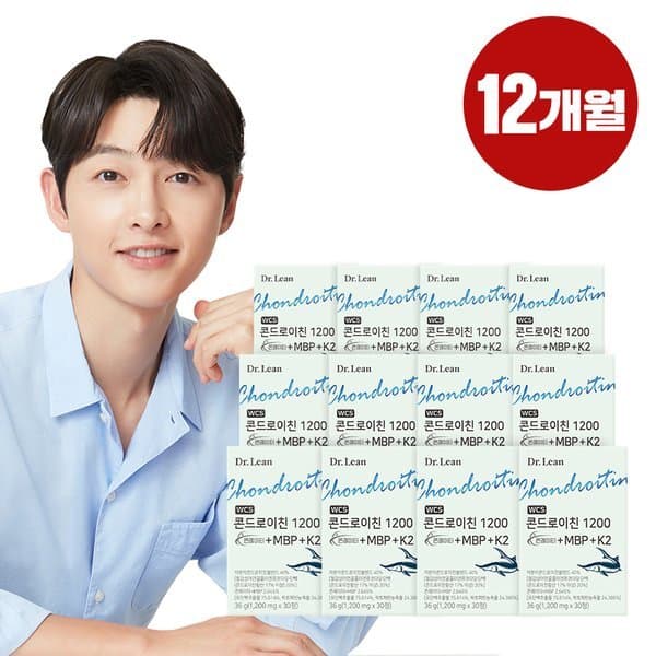 신세계몰 닥터린 콘드로이친 콘레이티 MBP + K2 12박스(12개월분)