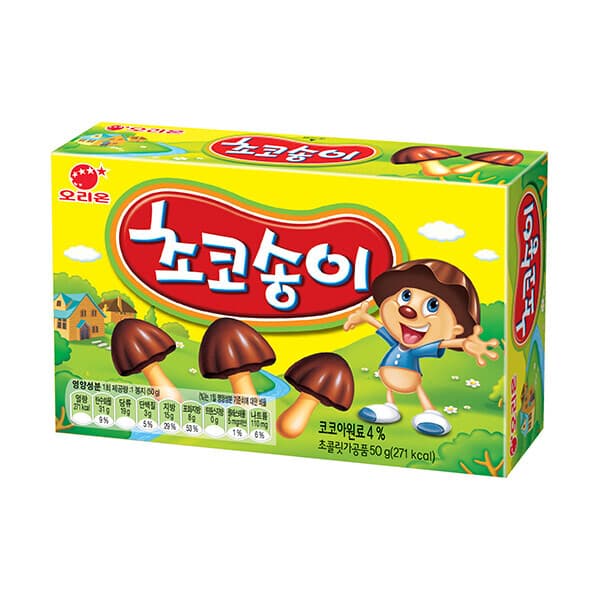 스마트콘 오리온 초코송이