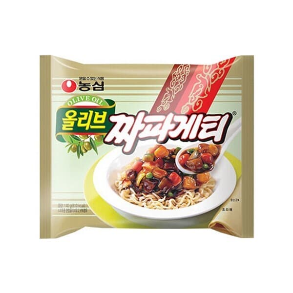 스마트콘 농심 짜파게티 봉지