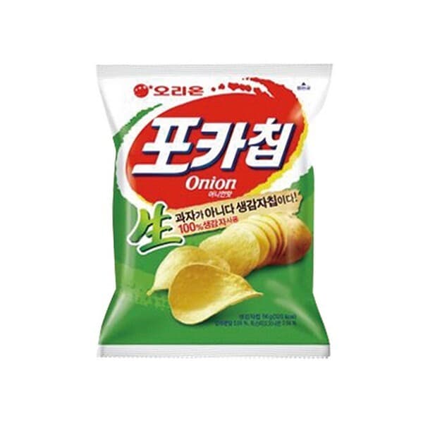 스마트콘 오리온 포카칩 양파맛 66G