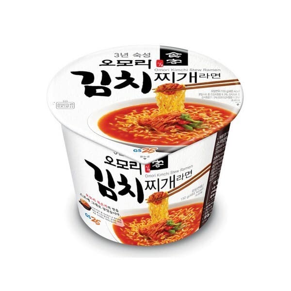 스마트콘 유어스 오모리 김치찌개라면 대컵 - 최저가 1,850원