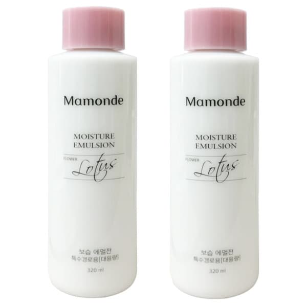 수민플러스 마몬드 모이스처 에멀전 320ml x 2개 - 최저가 22,900원