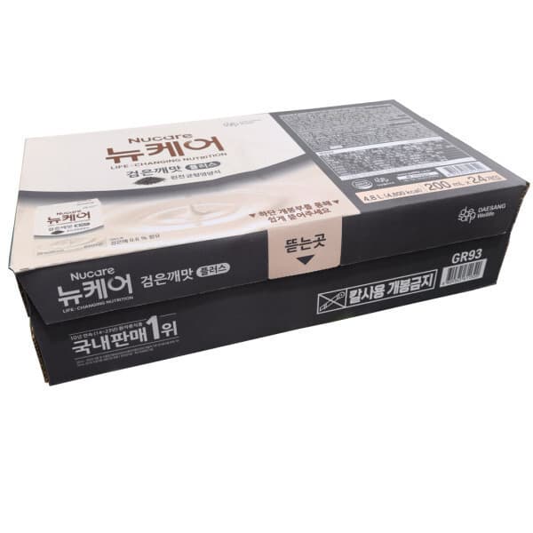 dyplaza 뉴케어 검은깨맛 플러스 완전균형영양식 200ml X 24개입 - 최저가 38,490원