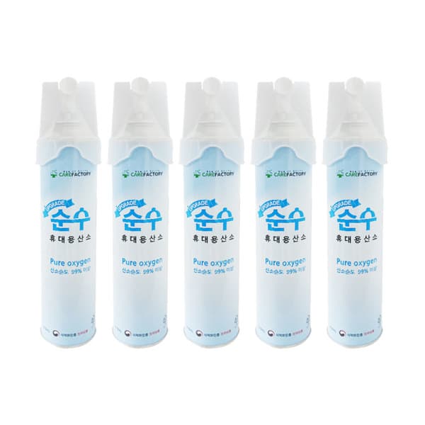 DS헬스케어 순수산소 816ml 무향 5개 휴대용산소캔 - 최저가 34,000원
