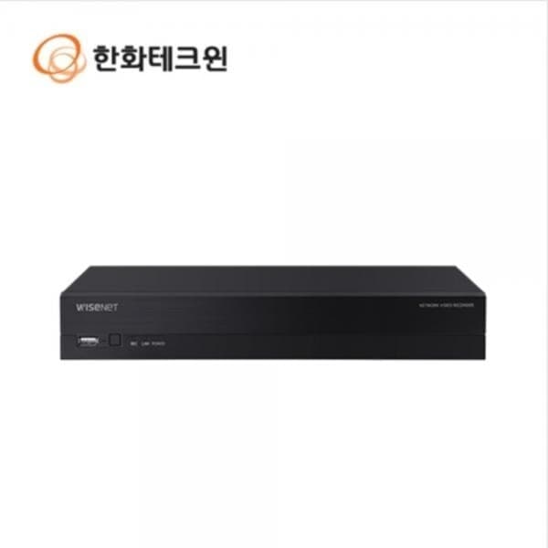 제이제이컴 한화비전 4채널 NVR 녹화기 XRN-420S 4PoE/1 SATA 하드 4TB 포함 - 최저가 542,000원