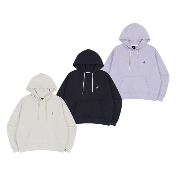 롯데 백화점 KANGOL 여성 클래식 로고 후디 5153 3종 - 최저가 43,560원