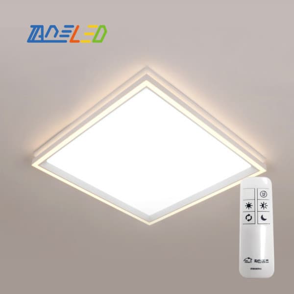 나두LED 파인홈즈 LED 홈조명 P타입 660X660 90W 리모컨 플리커프리 - 최저가 89,000원