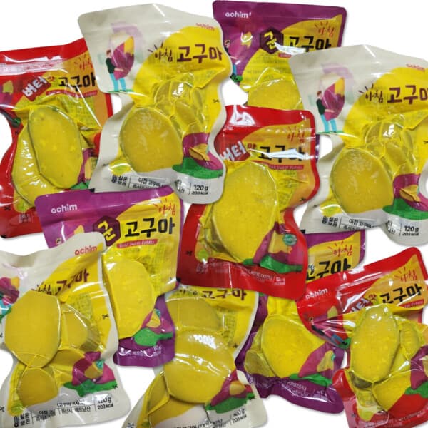 자연에품 바로드숑 찐 꿀 고구마 10팩