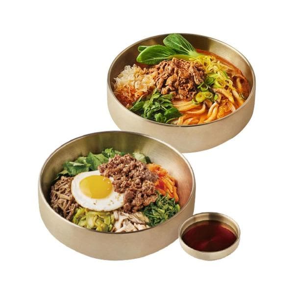쿠프마케팅 제일제면소 제일비빔밥 + 샤브 칼국수