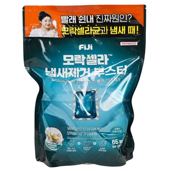 신세계몰 FIJI 피지 모락셀라 냄새제거 부스터 캡슐세제 65개입 프레쉬포레스트향 - 최저가 26,210원