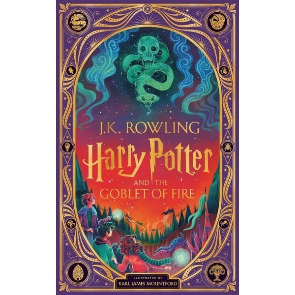 예스24도서 Harry Potter and the Goblet of Fire Interactive Illustrated Edition