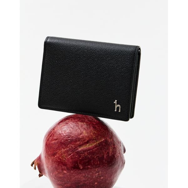 LF몰 25SS 스테디셀러 블랙 단색 소가죽 명함지갑 WUHO5E310BK - 최저가 70,800원