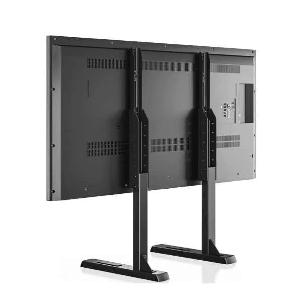 월드넷코리아 lcd pdp 테이블형 대형 TV거치대 TS-860 24~86인치 호환 고하중 68Kg TV스탠드 브라켓 - 최저가 39,000원