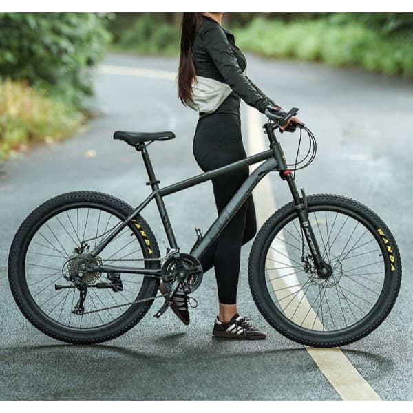 크라운모아몰 산악자전거 26인치 21단 MTB 경량 다크그레이 - 최저가 154,200원