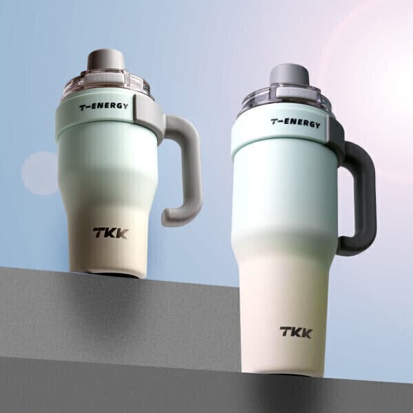 TKK TKK 올인원 대용량 텀블러 50시간 보온 보냉