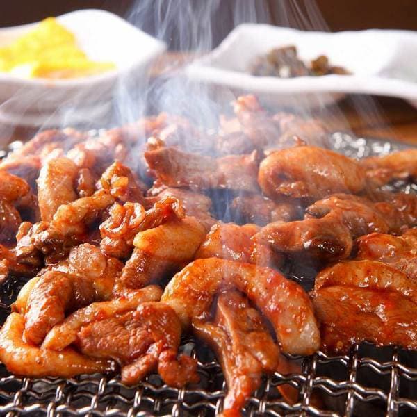정육찬 국내산 무항생제 고추장 오리주물럭 500g 4팩