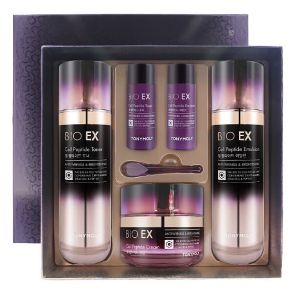 지니코스모 토니모리 바이오 이엑스 셀 펩타이드 3종 세트 - 최저가 65,700원