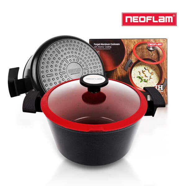 DaesanKorea 네오플램 드셰프 인덕션 24cm 양수냄비 - 최저가 45,800원