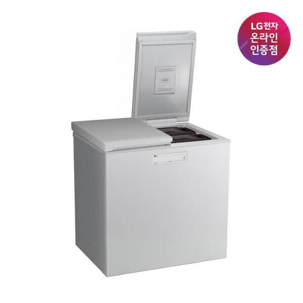 LG전자공식인증점YKG LG 디오스 김치톡톡 K220LW111 뚜껑형 김치냉장고 217L 1등급 2도어