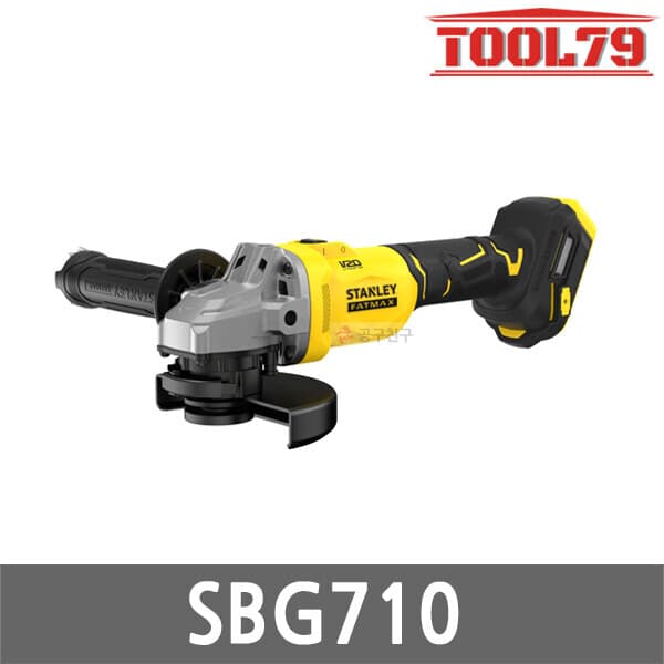 09친구 스탠리 SBG710 충전 그라인더 20V MAX 125mm 브러쉬리스