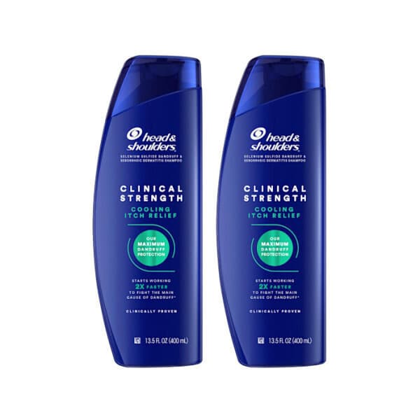 vitatra 헤드앤숄더 클리니컬 스트렝스 댄드러프 디펜스 샴푸 400ml 그린 2개