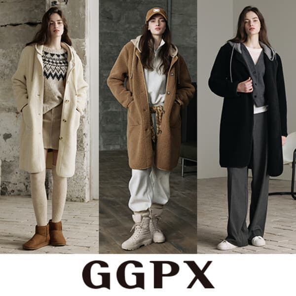 KT알파쇼핑 GGPX 25FW 더블 플리스 테디코트 - 최저가 35,910원